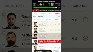 CSK vs GT Dream 11 team 100% winning team #ipl #ipllive #short #shorts #cricket #yt #ytshort #csk