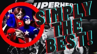 I LOVE Watching These 10 Superhero Movies Over and Over!