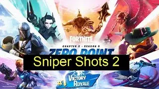 Fortnite Chapter 2 Season 5 Sniper Montage 2!!!
