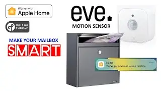 HomeKit mailbox sensor: automate your mailbox!