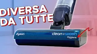 DIVERSA DA TUTTE, MA &Egrave; MEGLIO? Dyson Clean+Wash Hygiene
