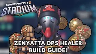 Overwatch 2 Stadium Zenyatta Build Guide Season 17! | Best Build, Powers, Items, and Gameplay Tips