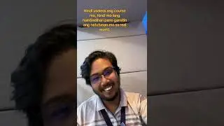 Hindi useless ang course mo, hindi mo lang naintindihan pano gamitin ang natutunan mo sa real world.