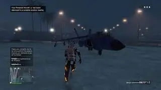 blowing up ray halls cargo (GTA 5 online)