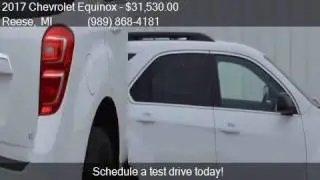 2017 Chevrolet Equinox LT for sale in Reese, MI 48757 at Key