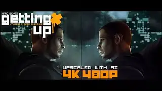 Mark Echo's Getting Up: Contents Under Pressure - GameFilm (4K 60fps AI)