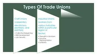 Trade Union | Mrs.R.Kanchana