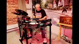 The Beatles, I Feel Fine - Drum Cover