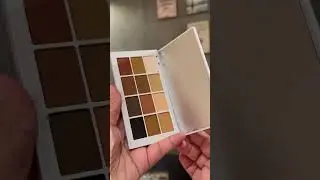 @makeupbymario matte eye shadow palette is a must. #makeupbymario #eyeshadow #matte #makeup &hearts;️🤎💙