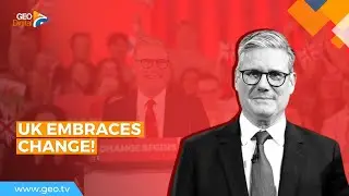 Labour's Keir Starmer celebrates historic election win with supporters | Geo News English