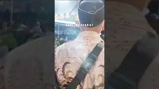 MEMANTO PARA JAM'AH GUS IQDAM DI LEMBEYAN MAGETAN JAWA TIMUR  PERKIRAN HADIR 50 RB JAM'AH