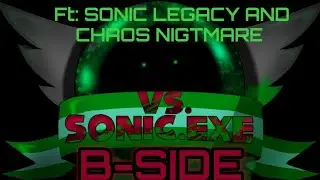 Fnf omnipresent noichi mix b-side v1 (concept) ft. Sonic legacy and Chaos nightmare especial navidad