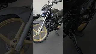 YAMAHA FACTOR DX 2025 COM RODAS DOURADAS! #shorts