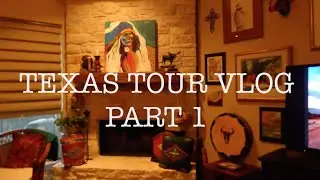 Texas Tour Vlog Part 1 Dripping Springs