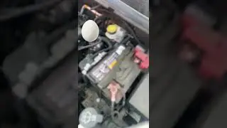 Rotten Egg smell from car battery vent #shorts #diy #car #cars #mechanic #repairing #fix #egg