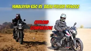 PULSAR NS400Z VS HIMALAYAN 650! Off-Road Battle - Which Bike Comes Out on Top?