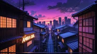 All-Night Lofi Chill 🚃 Hip Hop Beats to Study, Meditate, or Relax Into the Evening