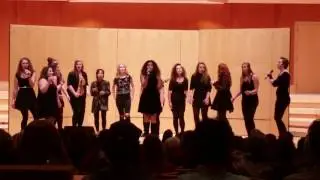 HERmonic Acapella JoJo Mashup: Final Concert 2016