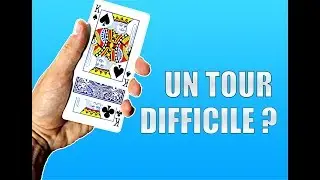 VOUS ÊTES PRÊT POUR CE TOUR ? (TUTOMAGIE)