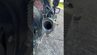 Xtreme 125R exhaust modification #exhaust #heroxtreme125r #hero #z900 #xtreme #modification