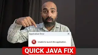 How to fix the 