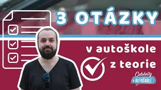 Tři ot&aacute;zky z auto&scaron;koly pro @StandaShow Zvl&aacute;dli byste odpovědět spr&aacute;vně? #celebrityvautoskole