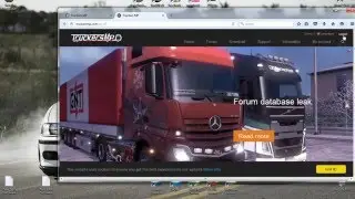 Kako skinuti ETS, ATS Multiplayer (PRAVI) 2016!