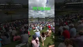 PGA at The Players Championship 17th Hole.