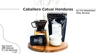 How To Brew Coffee - Brewing Recipe Caballero Catuai Honduras By Tim Wendelboe Oslo feat F70 Dripper