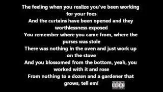 Lupe Fiasco - Brave Heart Ft. Poo Bear (Lyrics On The Screen) (Food & Liquor 2)