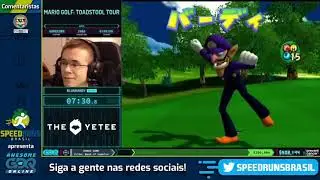 Mario Golf: Toadstool Tour (Any%) - Restream Oficial em PT da AGDQ2021!