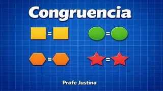 Congruencia de figuras (Introducción, definición, condiciones, símbolo, ejemplos y ejercicios)