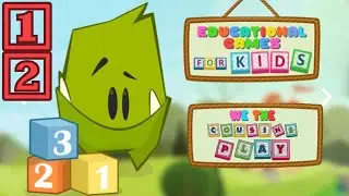 We The Cousins Play Educational Games for Kids (Part 12)