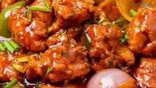 মজাদার চিলি চিকেন রেসিপি 🐓 #tastelikemom #cookingideas #recipe 
