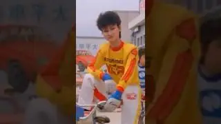 BMX Girl Takes Down The Gang! - #theladyistheboss #stuntabiker #bmx #kungfu #1980s #80sbmx