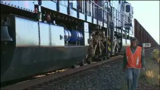 Heaviest freight train