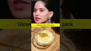 Jaya Kishori Beauty Face Pack Remedy for Ever for Glowing skin #trendingshorts #viral #skincare