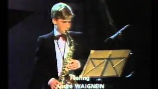 St&eacute;phane Steeman - Rhonny Ventat - 2eme gala de la sabam 1985