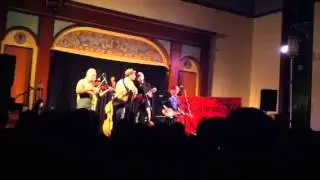 Greg Klyma with Phil Banaszak Jim Whitford and Dave Ruch