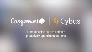 Smart Factory Showcase &ndash; Capgemini & Cybus Connectware | HANNOVER MESSE 2025