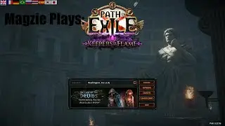 Path Of Exile:  Keepers Of The Flame League:  Solo Self Found EP:5  Call Of The Pyre Build Is OP!