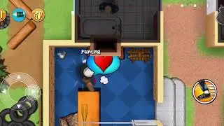 Robbery Bob: CHAPTER 7 - SUMMER CAMP Level 12 , 100% iOS/Android Walkthrough