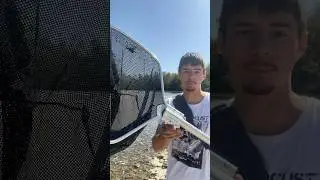 Jonah&rsquo;s Perfect Dipnet for native fish!