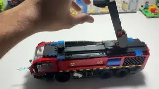 Lego City 60499 Airport Fire Truck 🔥✈️