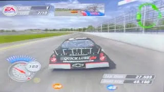 Nascar Thunder 2004 (PS2) Dale Earnhardt at Daytona 500