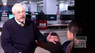 Kid Reporter interview with FEMA Administrator Craig Fugate (2/3)