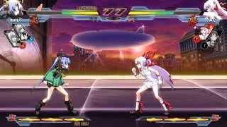 NITROPLUS BLASTERZ -HEROINES INFINITE DUEL-　高貴な話し会　#340
