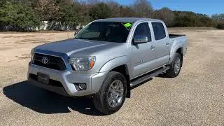 2013 Toyota Tacoma PreRunner Walk-around and Test Drive
