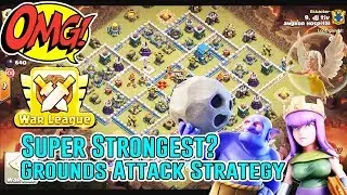 OMG!! SUPER STRONGEST ATTACK - QW+BOWIPE & QW+BOWITCH STRATEGY SMASH TH12 3-STAR ( COC )