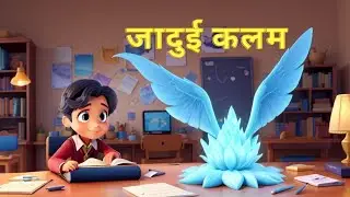 जादुई कलम| MAGIC PEN|MORAL STORY|KIDS STORY|HINDI STORY